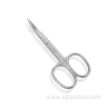 Classic Eye Makeup Tool Stainless Steel Silver Brow Scissors